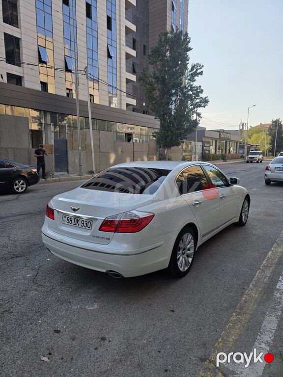 Hyundai Genesis, 3.8 L, 2011 il, 220 000 km 88-DK-930 — Avtomobillər, Bakı (4)
