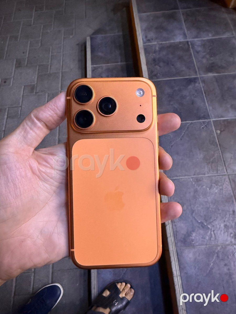 Apple iPhone 17 Pro Cosmic Orange 256GB/12GB — Smartfonlar, Bakı (2)