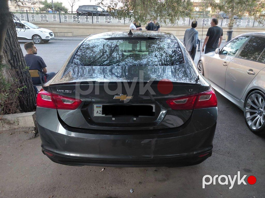Chevrolet Malibu, 1.5 L, 2017 il, 220 000 km — Avtomobillər, Bakı (8)
