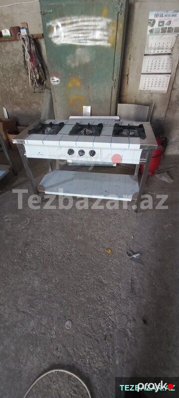 qaz peçleri — Biznes və avadanlıq, Bakı (3)