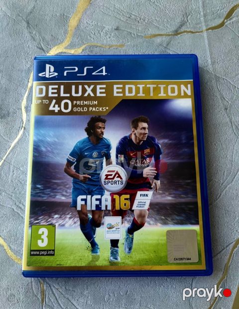 "Fıfa 16 Deluxe Edition” PS4/PS5 oyunu — Bakı