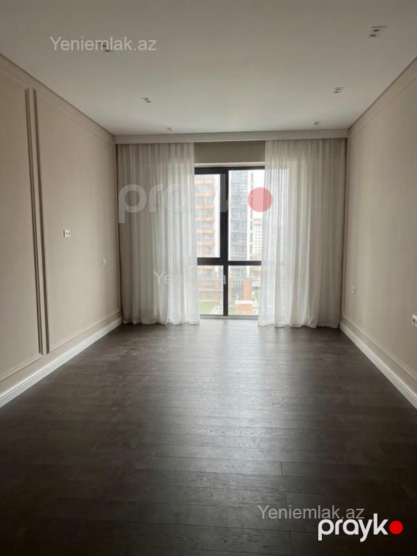 Satılır 3 otaqlı Bina evi menzil (Yeni tikili), 107 m², Nərimanov rayonu — Mənzil, Bakı (2)