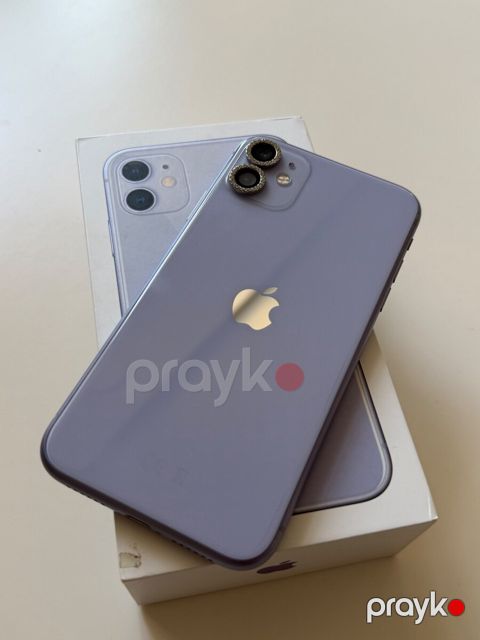 Apple iPhone 11 Purple 64GB/4GB — Bakı