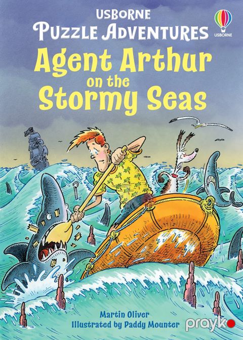 Agent Arthur on the Stormy Seas — Bakı