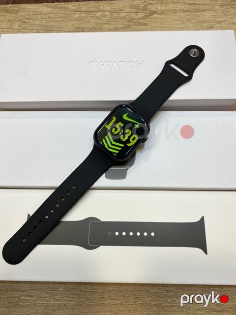Smart saat 11 serie /46 mm Black — Bakı