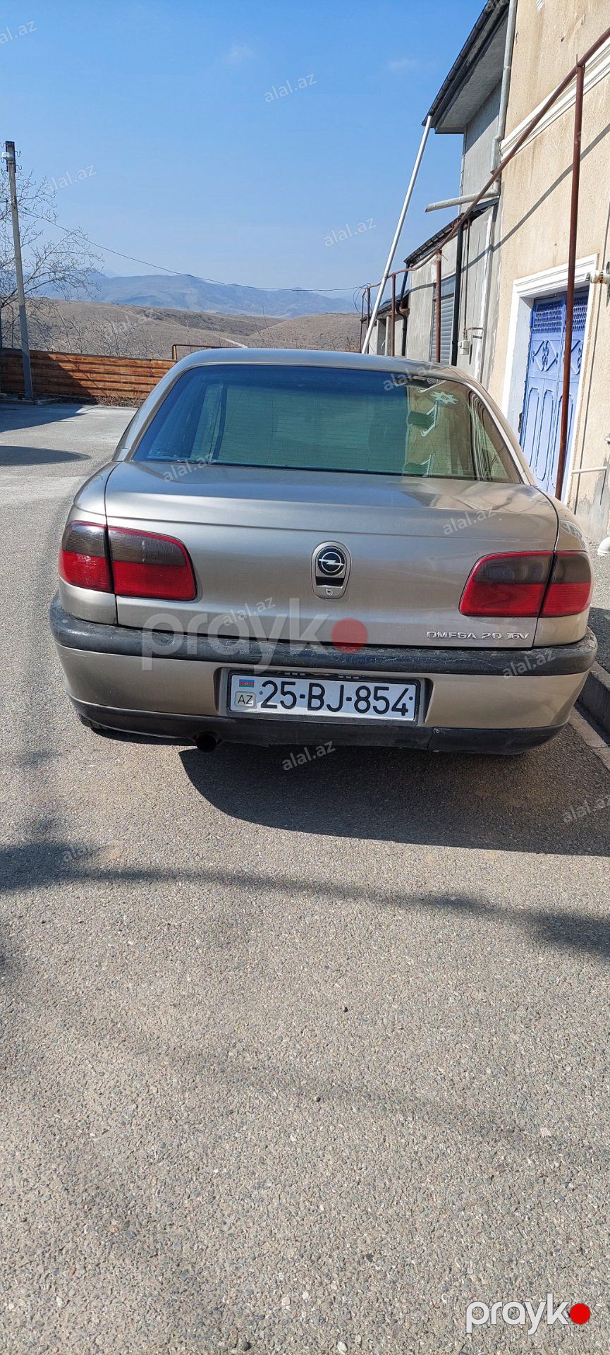 Opel Omega — Avtomobillər, Göygöl (4)