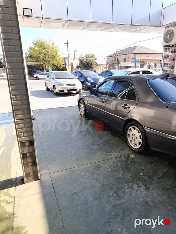 Mercedes C 200, 2.0 L, 1995 il, 600 000 km — Avtomobillər, Bakı (6)
