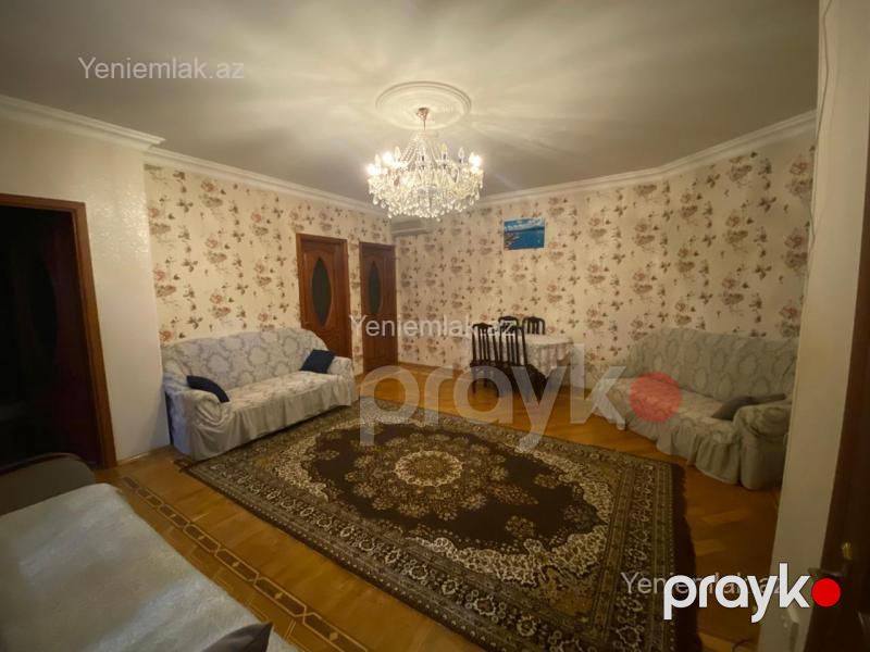 Satılır 4 otaqlı Bina evi menzil (Yeni tikili), 105 m², Nərimanov rayonu — Mənzil, Bakı (3)
