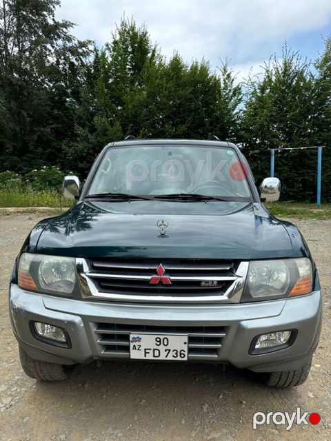 Mitsubishi Pajero, 3.2 L, 2002 il, 340 000 km — Tovuz