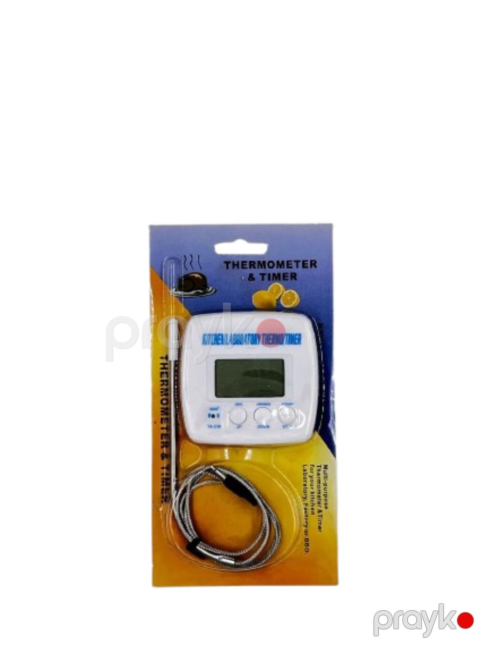 Elektron mətbəx termometri taymer ilə TA-238 — Mallar, Bakı (2)