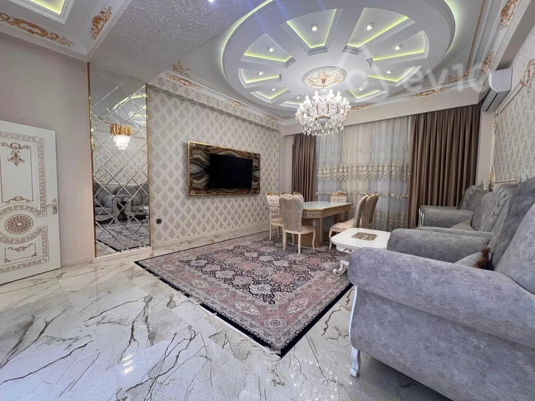 4 otaqlı mənzil, 151 m², Nəriman Nərimanov — kirayə — Mənzil, Bakı (4)