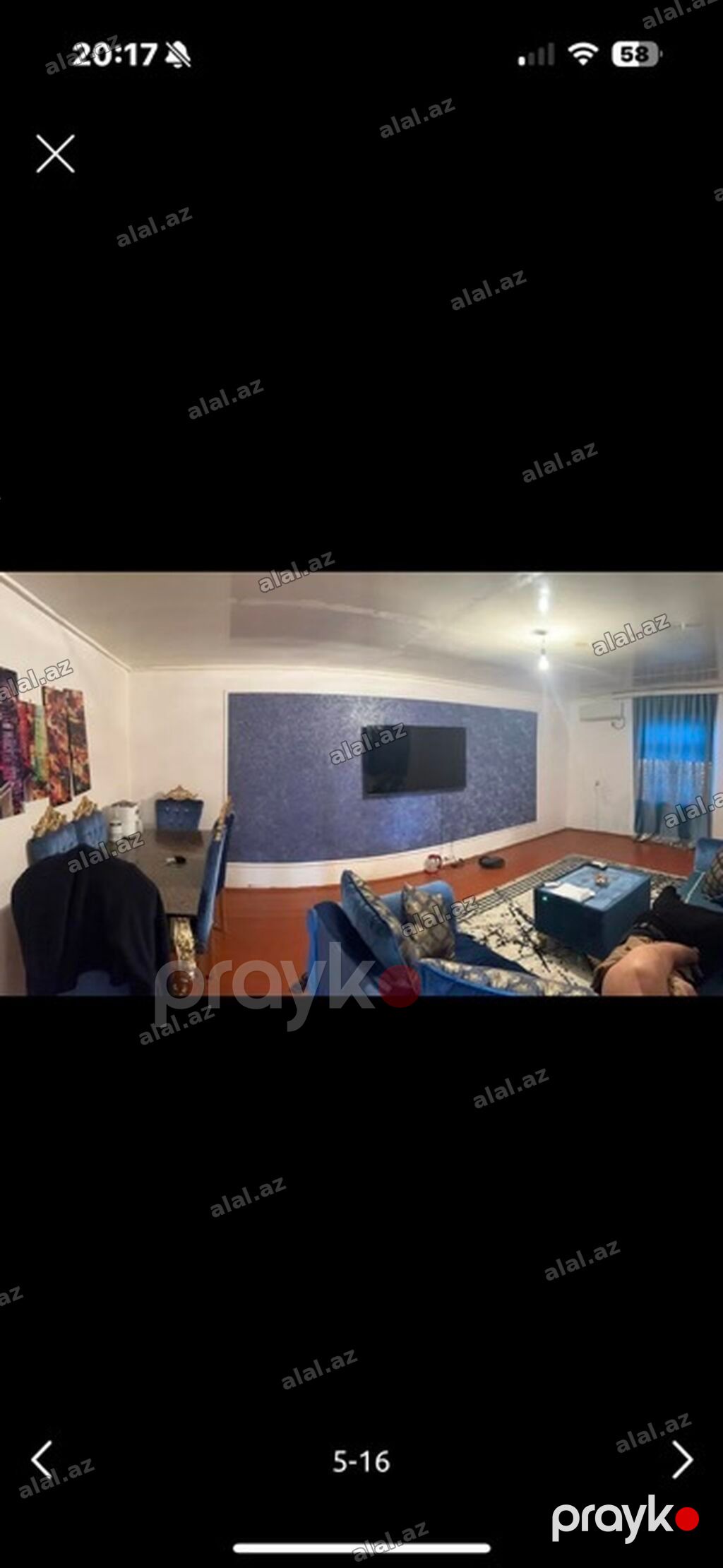 3 otaqlı, 100 kv. m — Ev, villa, Şirvan (2)