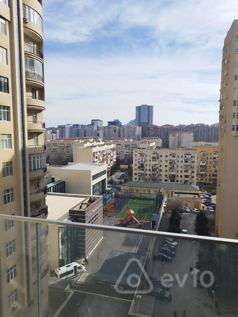 2 otaqlı mənzil, 93 m², Xətai metrosu — Mənzil, Bakı (2)