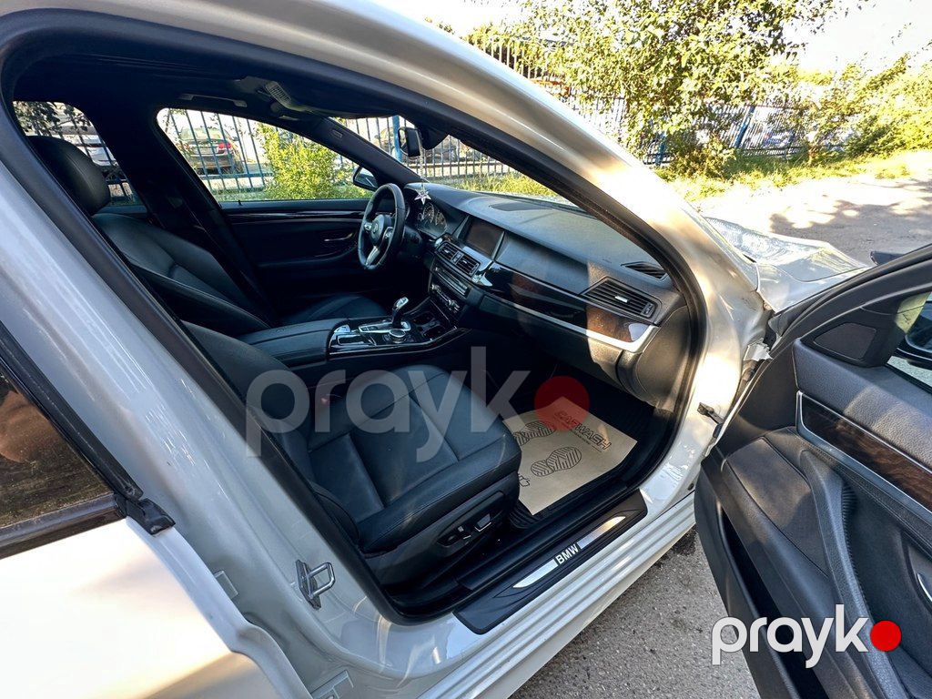 BMW 528, 2.0 L, 2015 il, 259 000 km — Avtomobillər, Bakı (7)