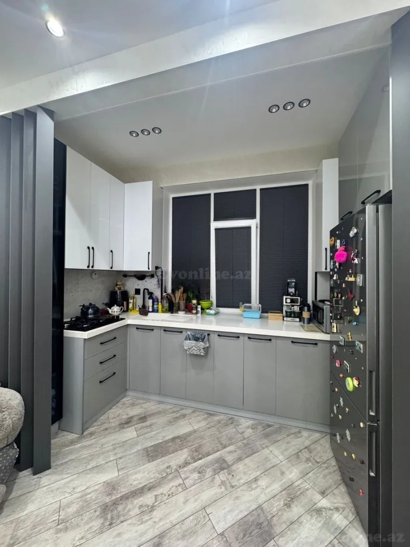 Satılır 2 otaqlı Mənzil Yeni tikili 55 m² Bakı, Xətai r., Həzi Aslanov m — Mənzil, Bakı (5)
