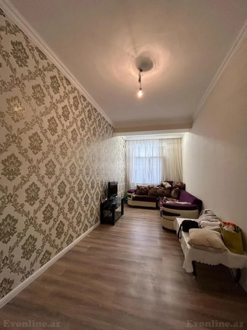 Satılır 3 otaqlı Mənzil Yeni tikili 105 m² Bakı, Nərimanov r., 28 May m — Mənzil, Bakı (3)