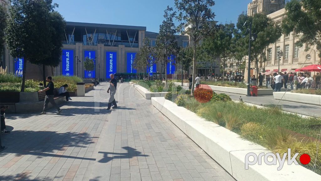 BİSMİLLAH.Salam 28 may metrosunun düz yanında yerləşən 1 otaqlı evə 2 — Mənzil, Bakı (2)