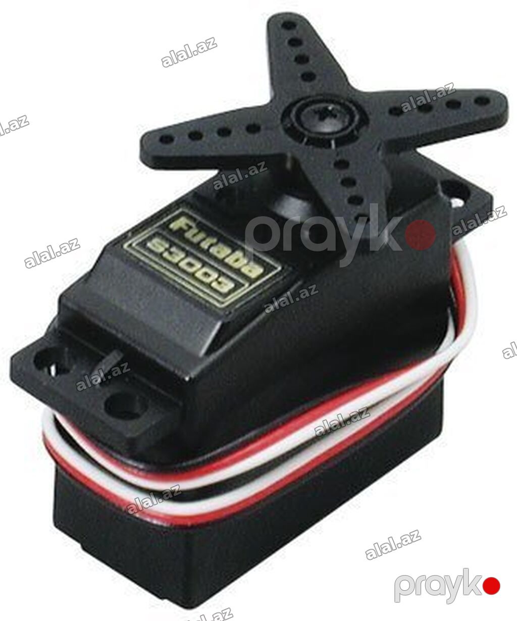 Kateqoriya: Motorlar Servo Motorlar Məhsul: Futaba S3003 Servo — Elektronika, Bakı (2)