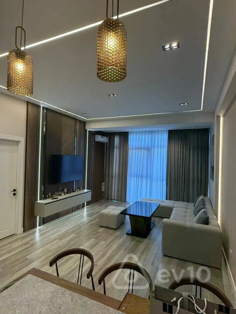 2 otaqlı mənzil, 78 m², see breeze — kirayə — Mənzil, Bakı (6)