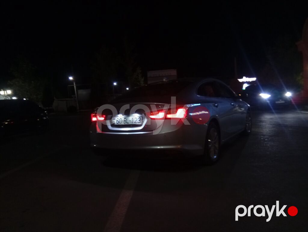 Chevrolet Malibu: 1.5 l 2017 il 210000 km Sedan — Avtomobillər, Gəncə (10)