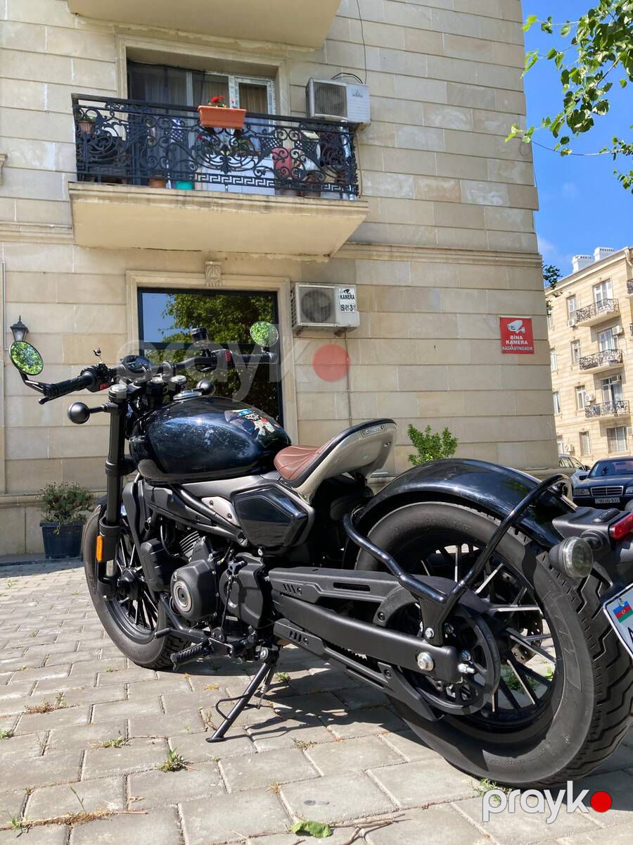 Cfmoto CLC-450 Bobber 2025 il — Motosiklet və mopedlər, Bakı (7)