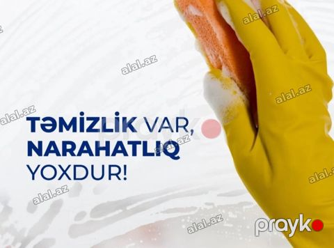 Xadimə tələb olunur, 30-45 yaş, 6 ildən artıq təcrübə, Dəyişən qrafik, Gündəlik — Bakı