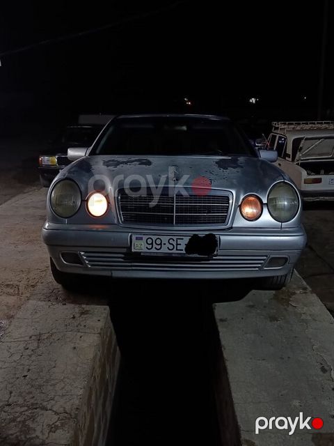 Mercedes E 200, 2.0 L, 1999 il, 530 000 km — Bakı