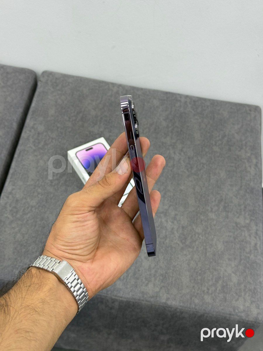Apple iPhone 14 Pro Max Deep Purple 128GB/6GB — Smartfonlar, Bakı (2)