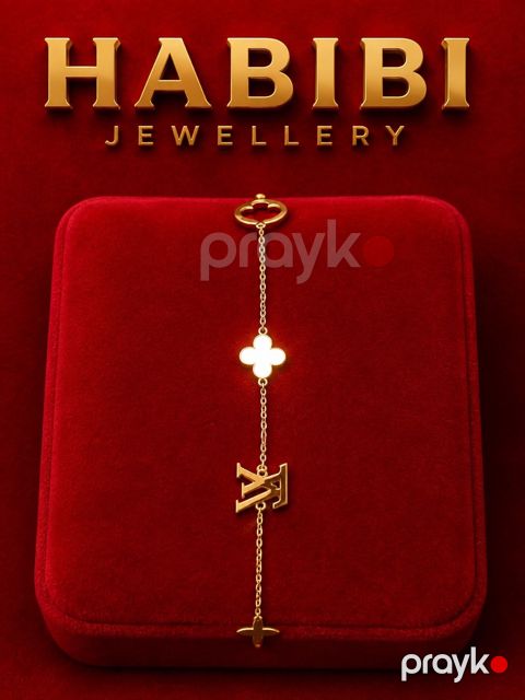 Qolbaq qadınlar üçün Habibi Jewellery HJ457, qızıl 585 əyar — Bakı