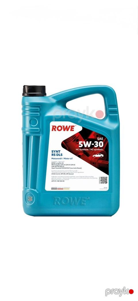 Rowe mühərrik yağı 5w30 — Bakı