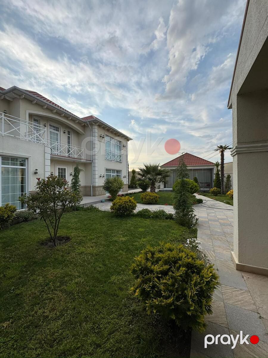İcarəyə verilir 6 otaqlı həyət evi/bağ evi 360 m² — Ev, villa, Bakı (2)