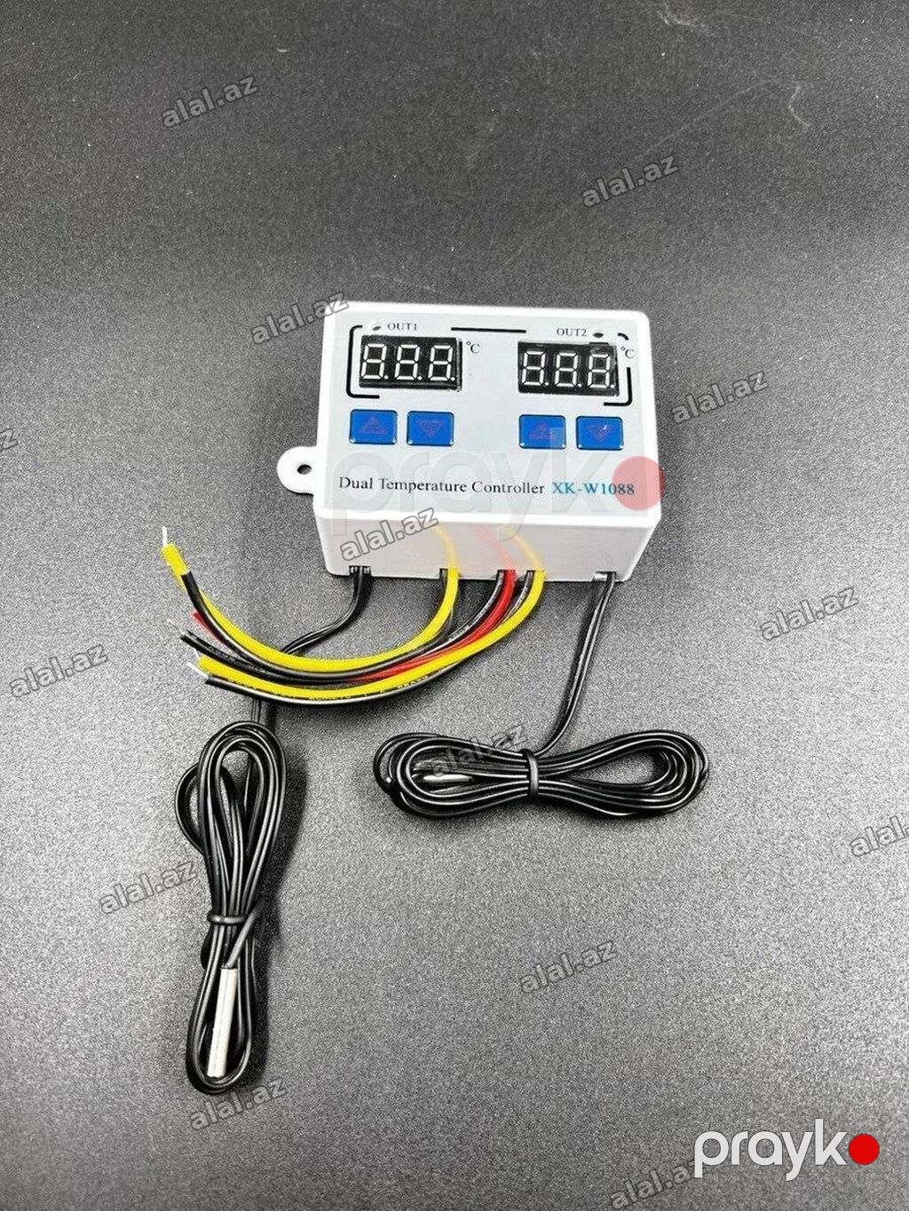 Termotənzimləyici XK-1088 Cüt Termorequlator XK-1088 Cüt — Təmir və inşaat, Bakı (2)