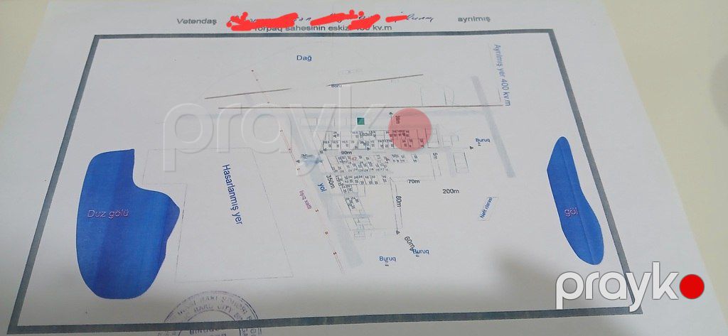4 sot torpaq sahəsi, Binəqədi r — Torpaq, Bakı (8)