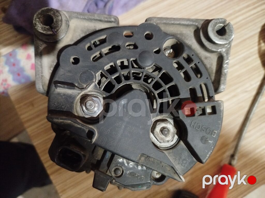 Astra H,astra J 1.6 və 1.8 ucun. 120 lik dinamo və ya generator.Demək — Avtomobil elektrikası, Sumqayıt (2)
