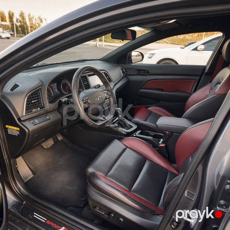 Hyundai Avante, 1.6 L, 2016 il, 135 000 km — Avtomobillər, Bakı (5)