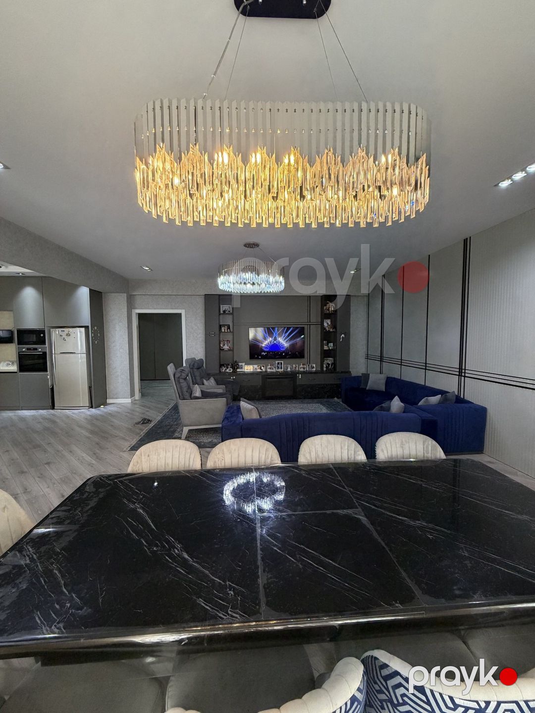 Satılır 4 otaqlı yeni tikili 200 m² — Mənzil, Bakı (7)