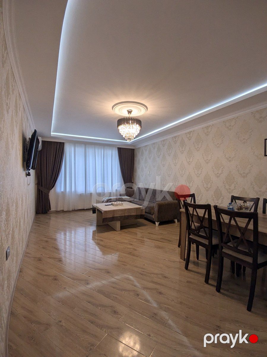 İcarəyə verilir 3 otaqlı yeni tikili 130 m² — Mənzil, Bakı (6)