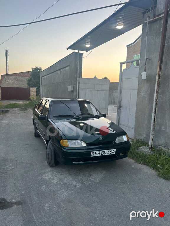Lada (VAZ) 2115, 1.5 L, 2002 il, 250 000 km — Avtomobillər, Balakən (9)