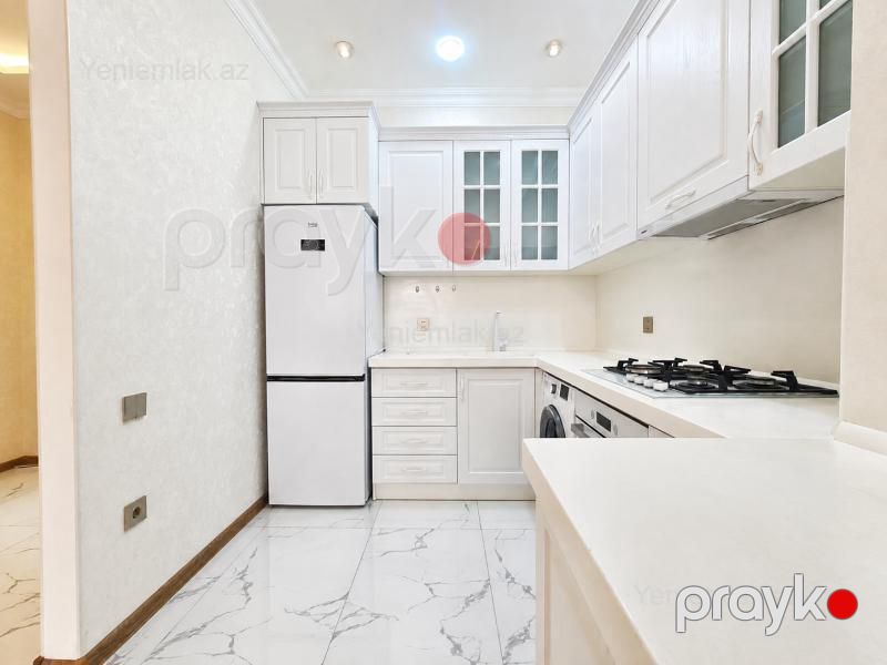 Satılır 2 otaqlı Bina evi menzil (Yeni tikili), 80 m², Xətai rayonu — Mənzil, Bakı (8)