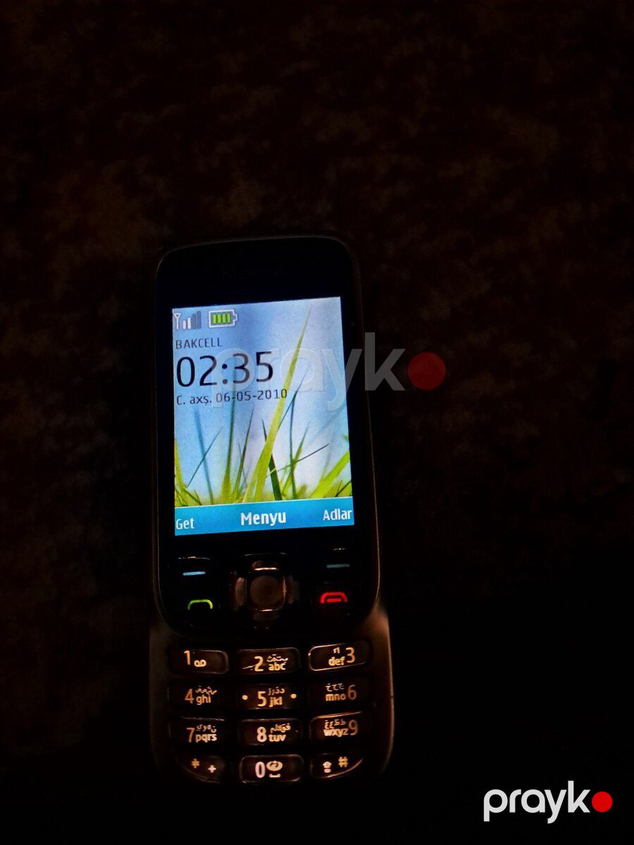 Nokia 6303 Steel — Smartfonlar, Bakı (2)