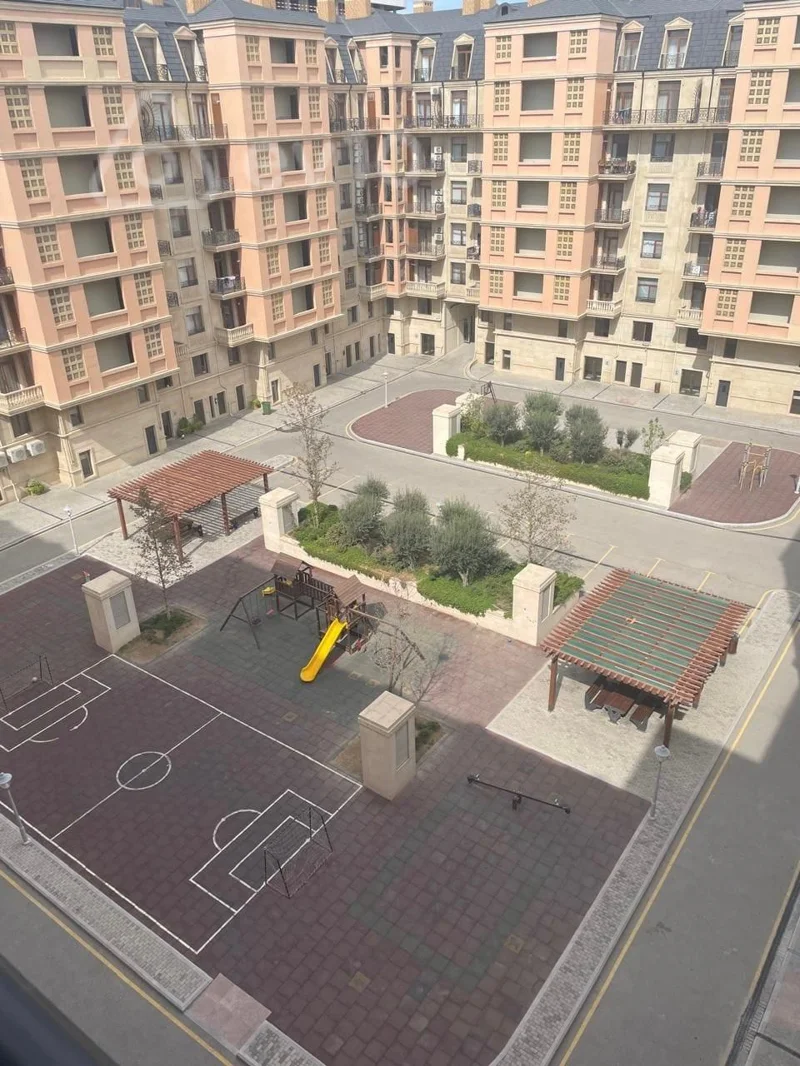 2 otaqlı mənzil, 100 m², Bakı Ağ şəhər — kirayə — Mənzil, Bakı (4)