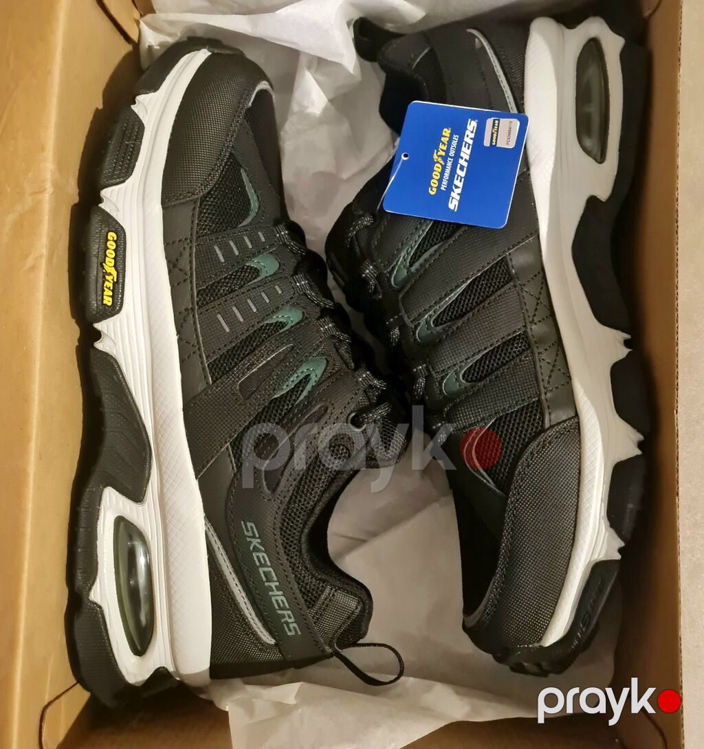 Skechers Outdoor kişi idman ayaqqabısı 42 razmerdir, geyinilməyib — Krossovkalar, Xırdalan (2)