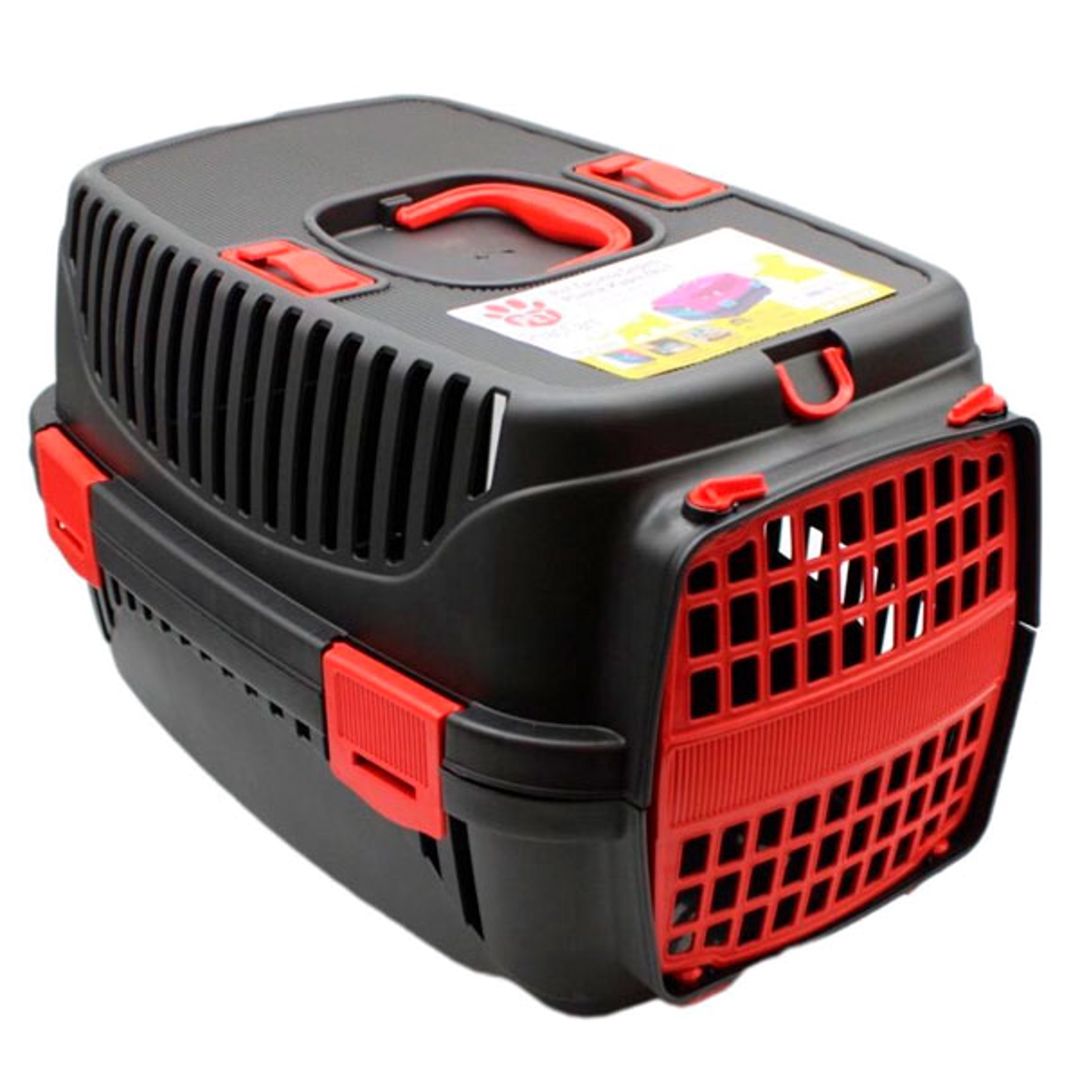 Daşıma çantası itlər və pişiklər üçün Doktor Vet 1461, qırmızı, 50x30x30 sm — Mallar, Bakı