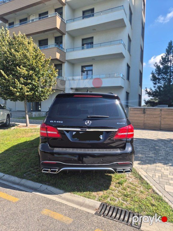Mercedes GLS 400 4MATIC, 3.0 L, 2016 il, 284 999 km — Avtomobillər, Bakı (2)