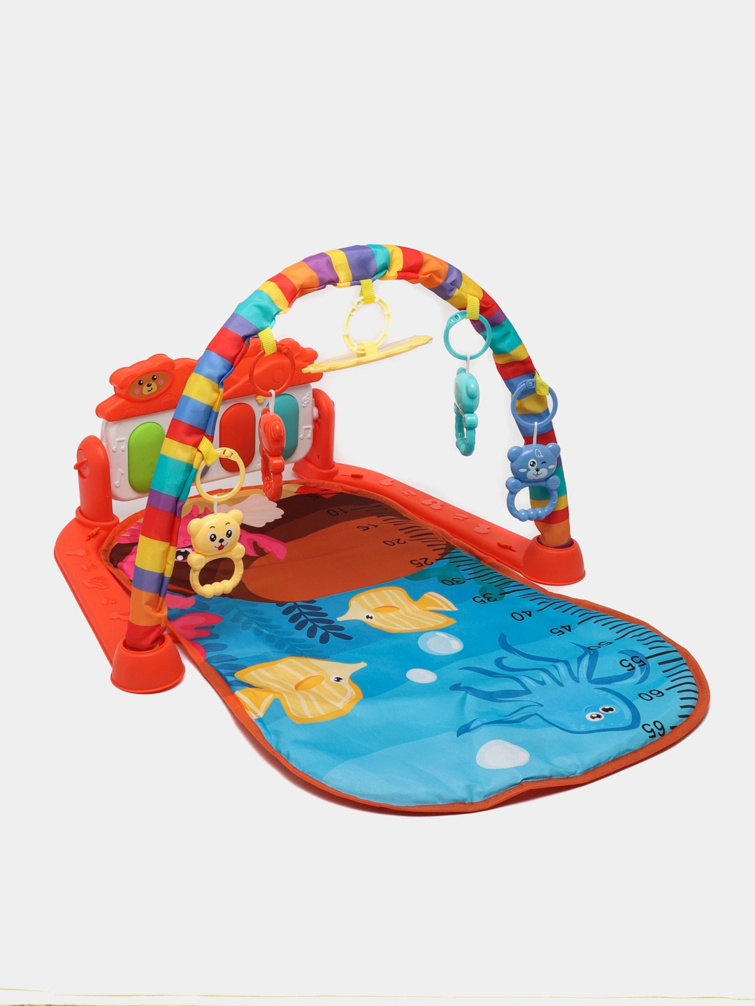 Pianolu Musiqili Körpə Oyun Xalçası – İnkişaf Etdirici Baby Gym (0+ Yaş) — Bakı