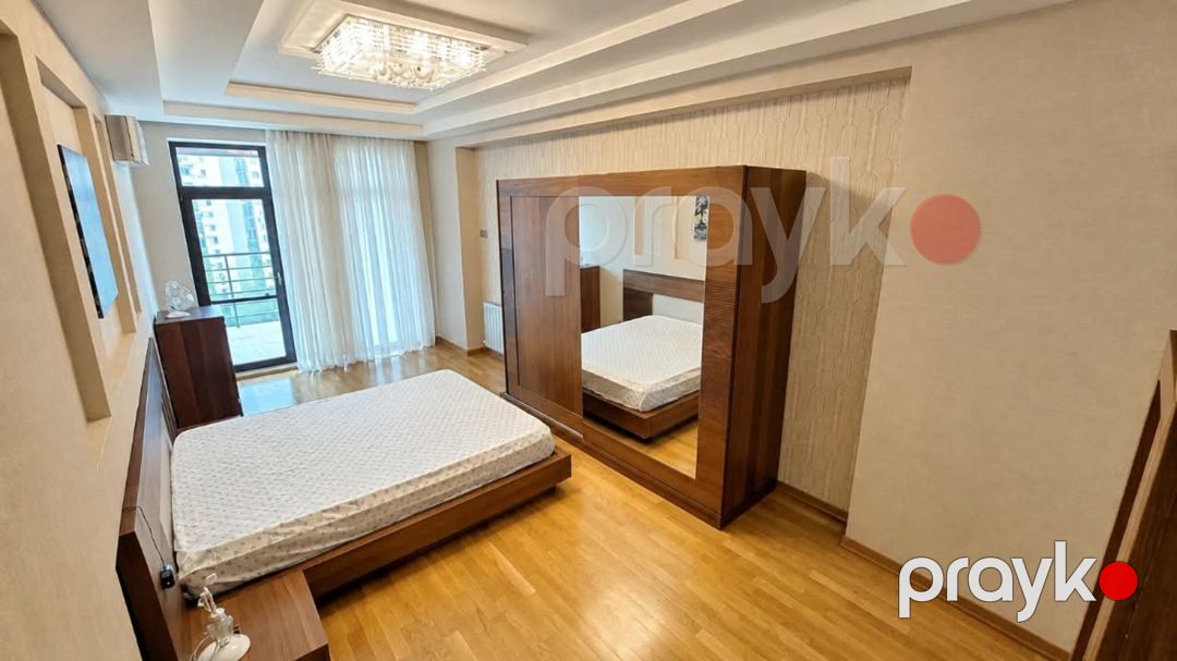 İcarəyə verilir 4 otaqlı yeni tikili 210 m² — Mənzil, Bakı (10)