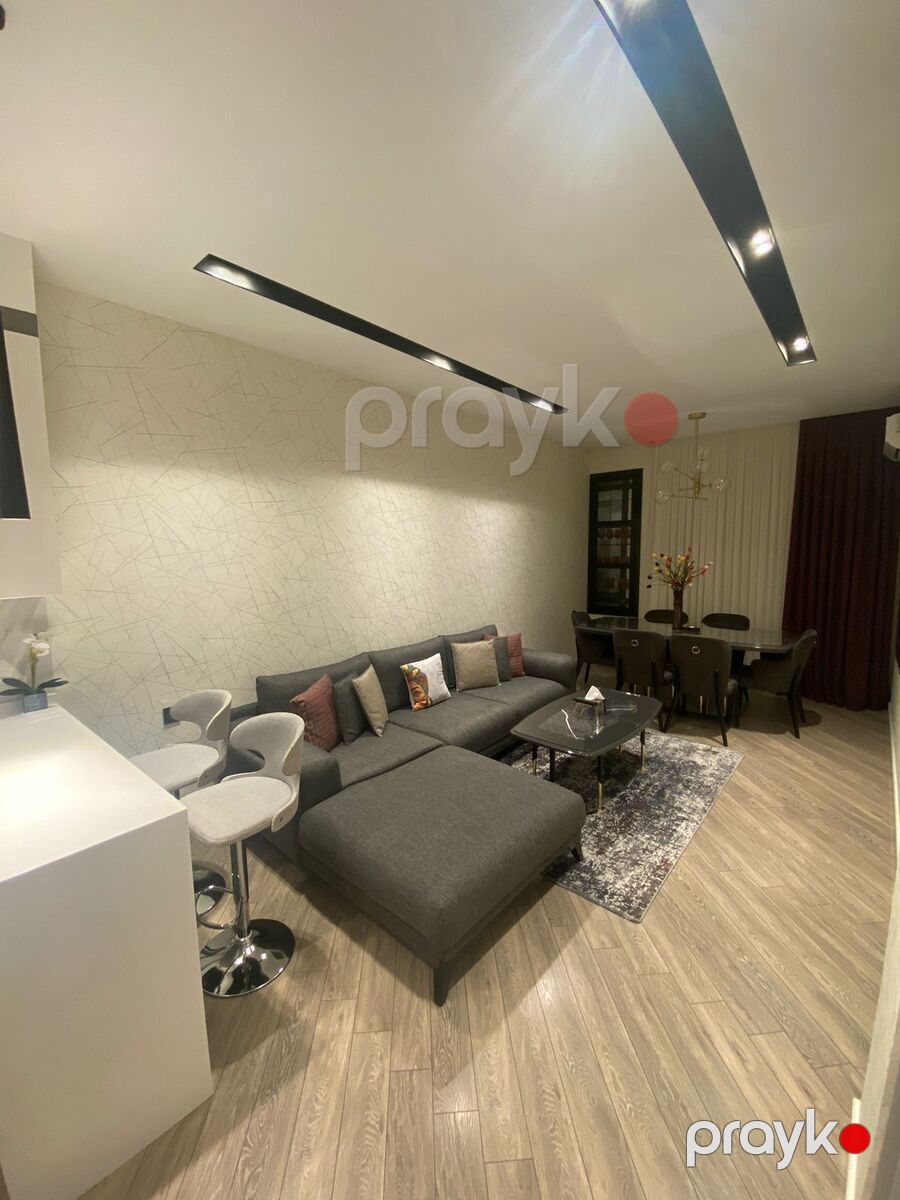 İcarəyə verilir 3 otaqlı yeni tikili 120 m² — Mənzil, Bakı (2)