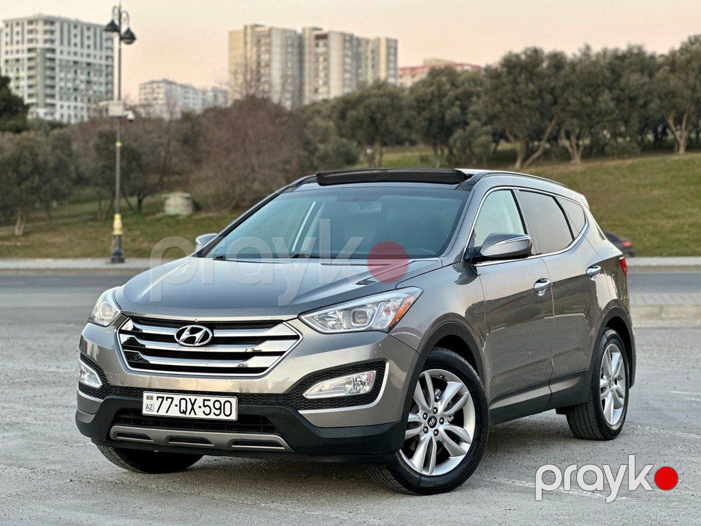 Hyundai Santa Fe, 2.0 L, 2015 il, 169 900 km — Avtomobillər, Bakı (2)