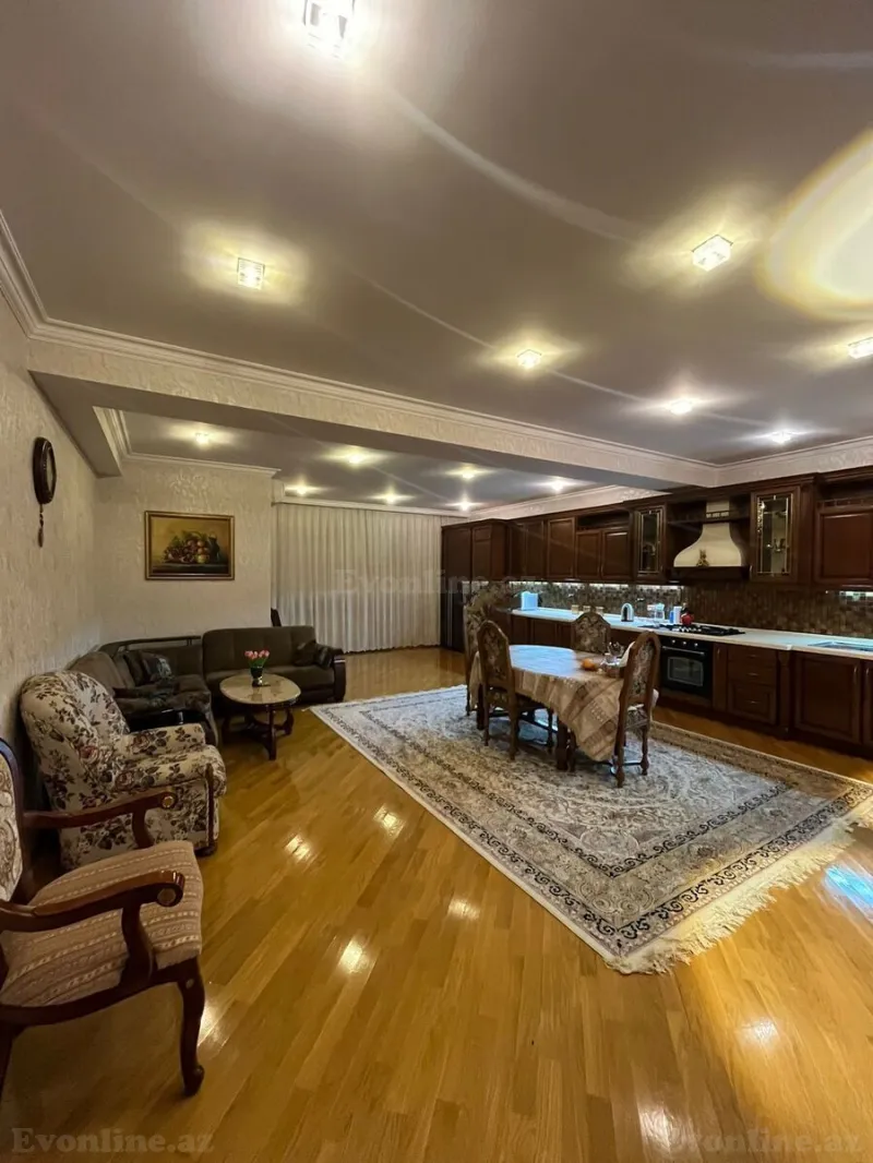 Satılır 5 otaqlı Mənzil Yeni tikili 240 m² Bakı, Nəsimi r., Nizami m — Mənzil, Bakı (3)