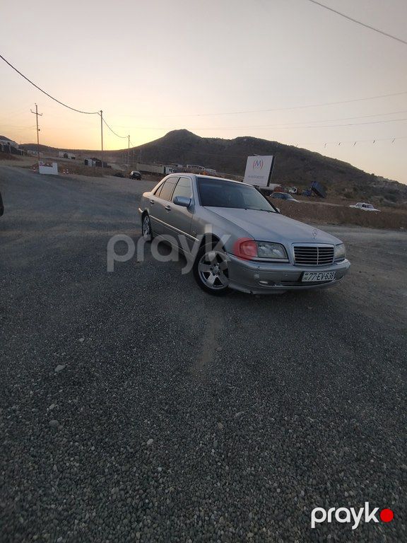 Mercedes C 240, 2.4 L, 1999 il, 366 666 km — Avtomobillər, Şirvan (8)